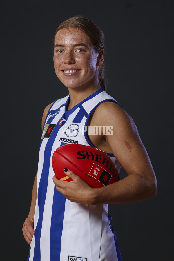 AFLW 2025 Portraits - North Melbourne - A-60583933