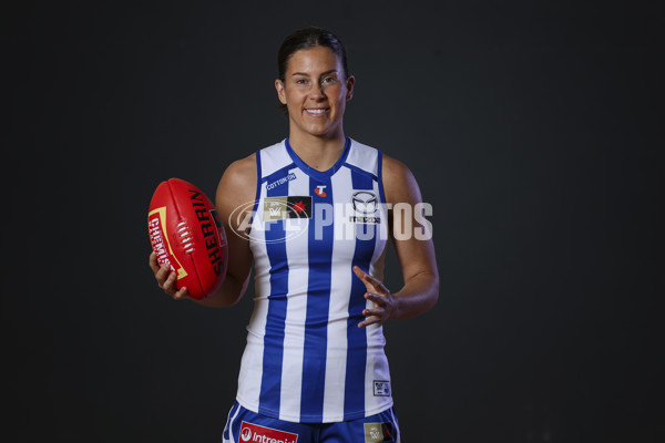 AFLW 2025 Portraits - North Melbourne - A-60585257