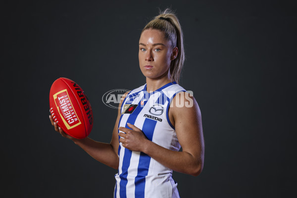 AFLW 2025 Portraits - North Melbourne - A-60585259