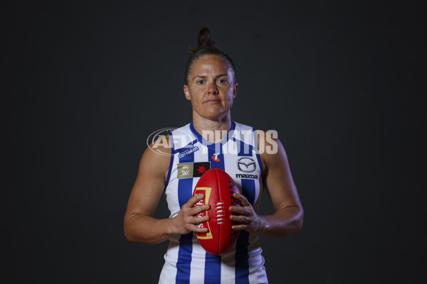 AFLW 2025 Portraits - North Melbourne - A-60585263