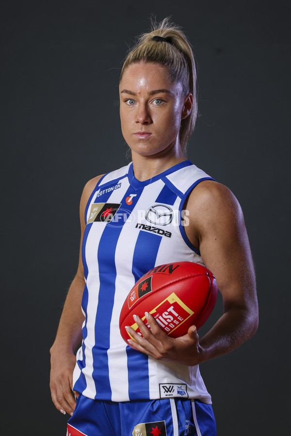 AFLW 2025 Portraits - North Melbourne - A-60585264