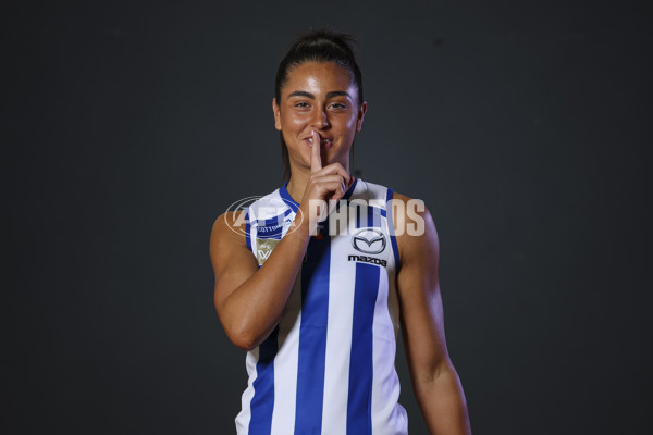 AFLW 2025 Portraits - North Melbourne - A-60585265