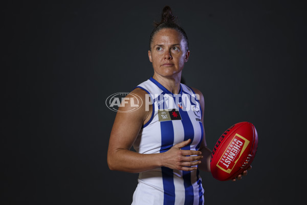 AFLW 2025 Portraits - North Melbourne - A-60585266