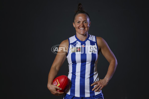 AFLW 2025 Portraits - North Melbourne - A-60585267