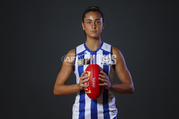 AFLW 2025 Portraits - North Melbourne - A-60585268