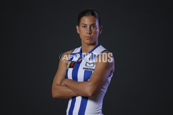 AFLW 2025 Portraits - North Melbourne - A-60585270