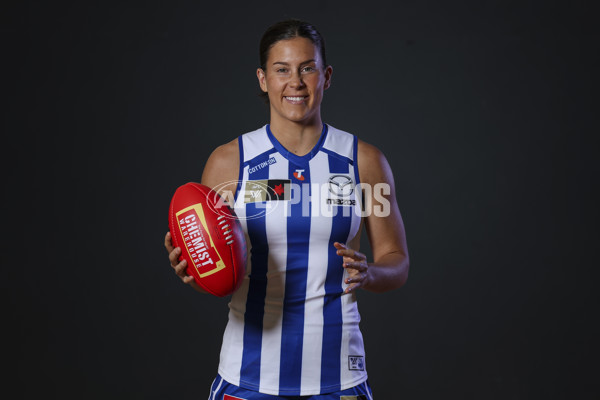AFLW 2025 Portraits - North Melbourne - A-60585271