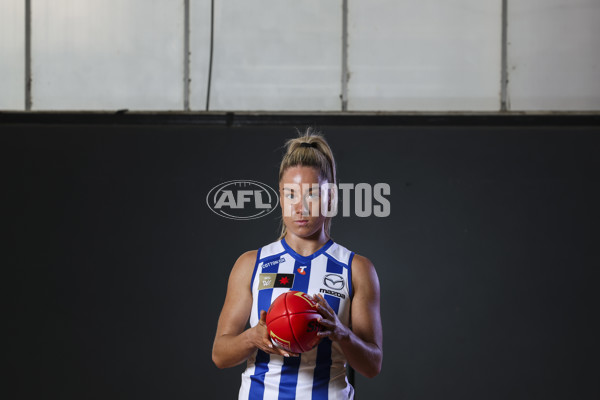 AFLW 2025 Portraits - North Melbourne - A-60585272