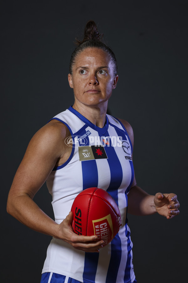 AFLW 2025 Portraits - North Melbourne - A-60585276