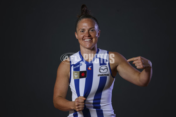 AFLW 2025 Portraits - North Melbourne - A-60585283