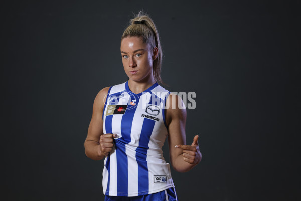 AFLW 2025 Portraits - North Melbourne - A-60585290