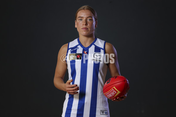 AFLW 2025 Portraits - North Melbourne - A-60585291