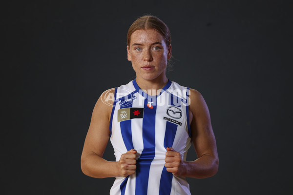 AFLW 2025 Portraits - North Melbourne - A-60585292