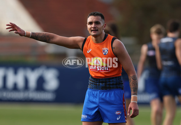 AFL 2025 Training - Western Bulldogs 160725 - A-60585306