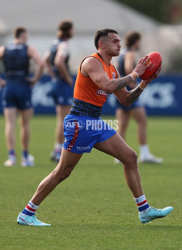 AFL 2025 Training - Western Bulldogs 160725 - A-60585308