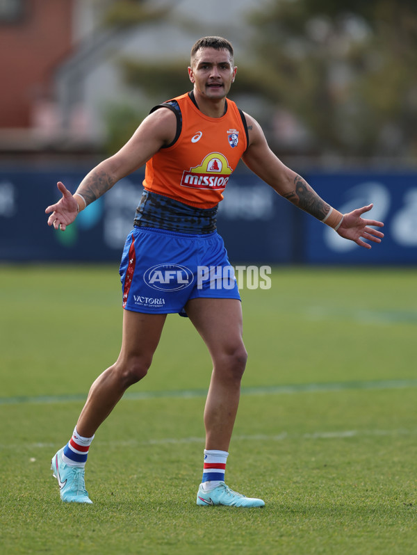 AFL 2025 Training - Western Bulldogs 160725 - A-60585309