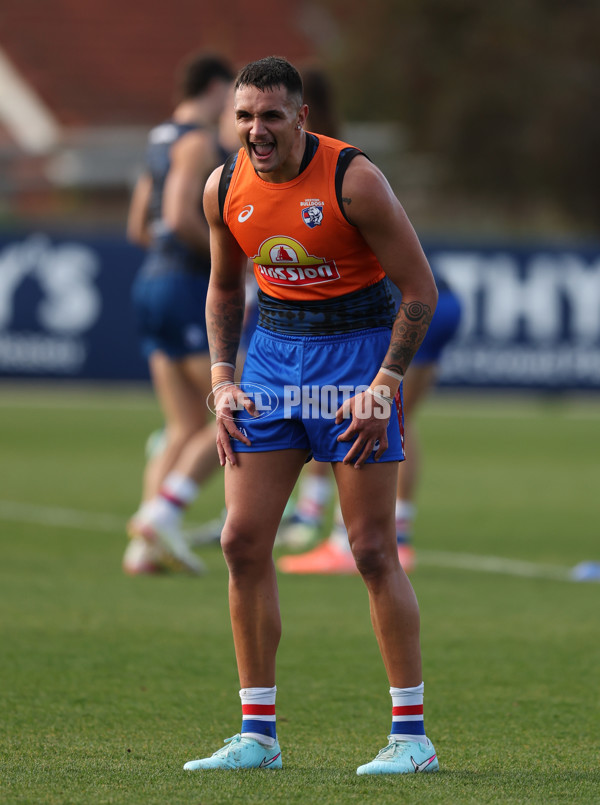 AFL 2025 Training - Western Bulldogs 160725 - A-60585311