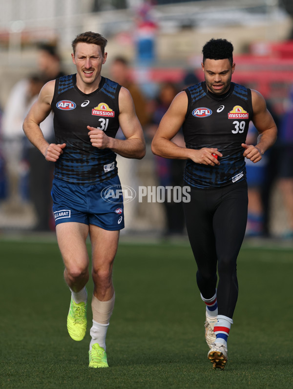 AFL 2025 Training - Western Bulldogs 160725 - A-60585330