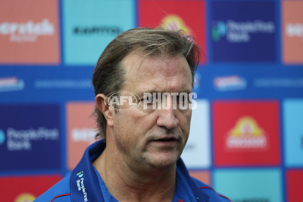 AFL 2025 Training - Western Bulldogs 160725 - A-60585331