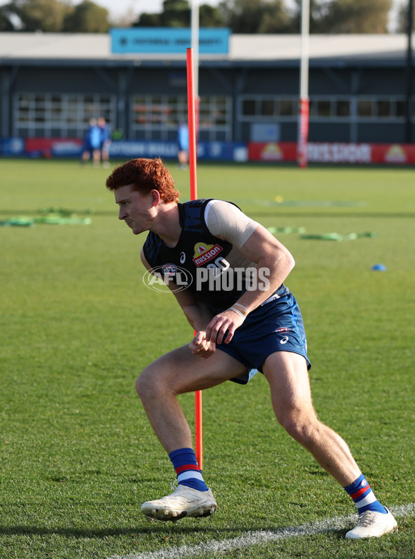 AFL 2025 Training - Western Bulldogs 160725 - A-60585333