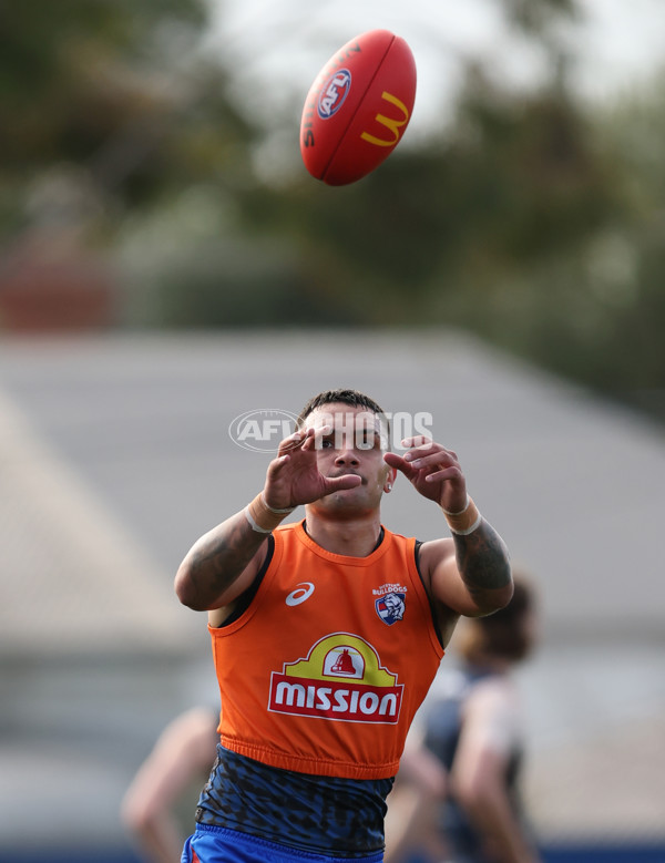 AFL 2025 Training - Western Bulldogs 160725 - A-60586674