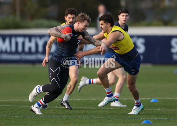 AFL 2025 Training - Western Bulldogs 160725 - A-60586675