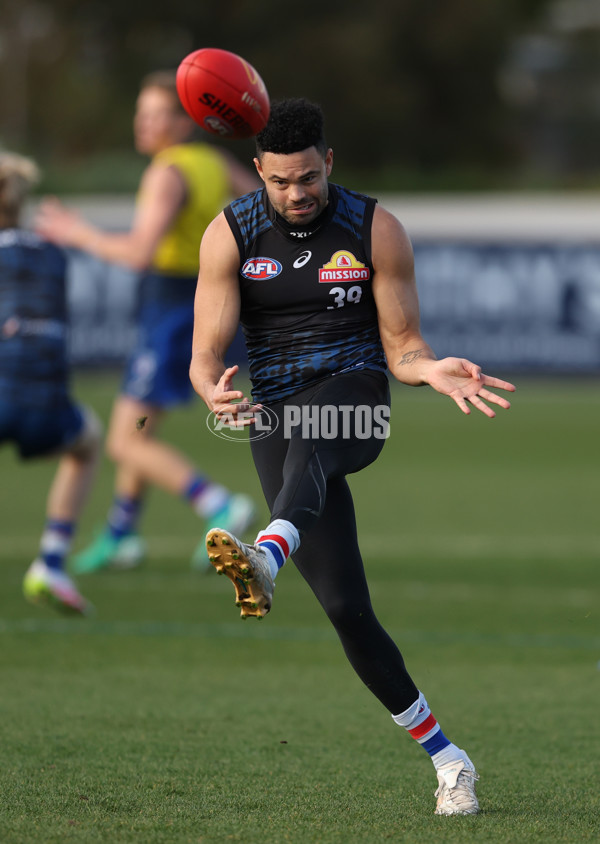 AFL 2025 Training - Western Bulldogs 160725 - A-60586678