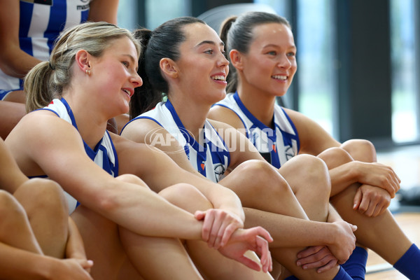 AFLW 2025 Media - North Melbourne Team Photo Day - A-60589830