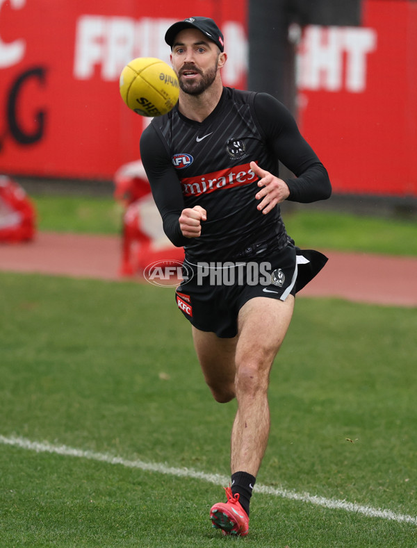AFL 2025 Training - Collingwood 160725 - A-60590594