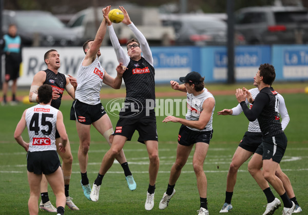 AFL 2025 Training - Collingwood 160725 - A-60590600