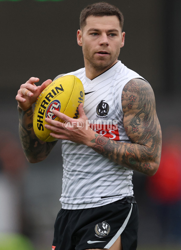 AFL 2025 Training - Collingwood 160725 - A-60590604