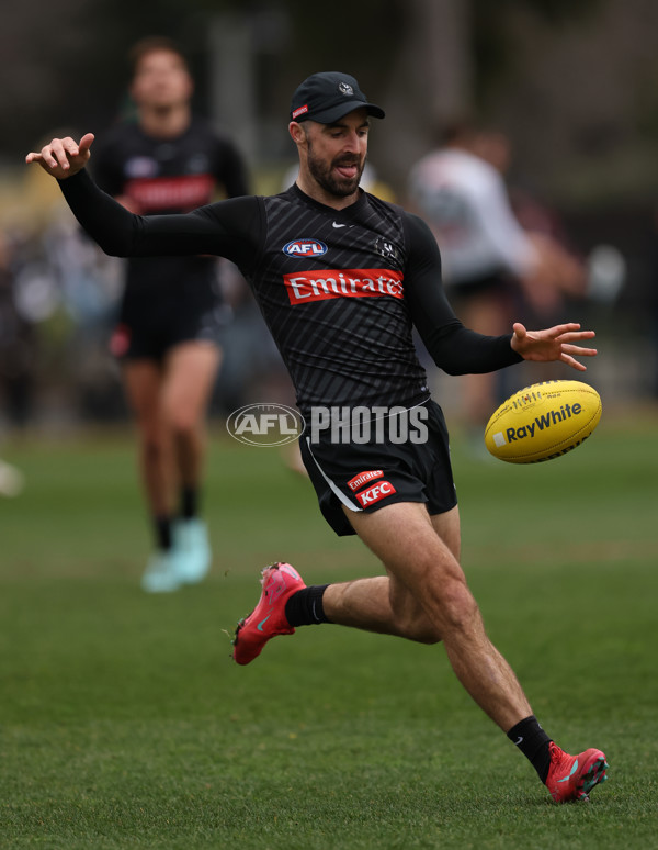AFL 2025 Training - Collingwood 160725 - A-60592739