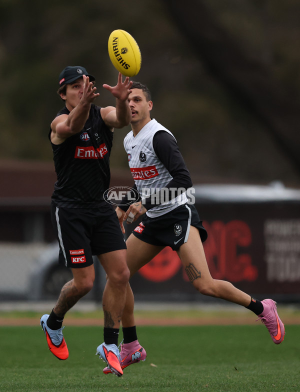 AFL 2025 Training - Collingwood 160725 - A-60592763