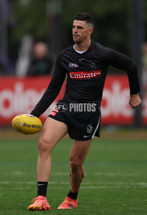 AFL 2025 Training - Collingwood 160725 - A-60593452