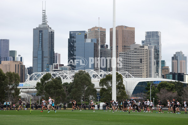 AFL 2025 Training - Collingwood 160725 - A-60593455