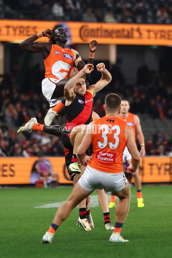 AFL 2025 Round 19 - Essendon v GWS - A-60598044