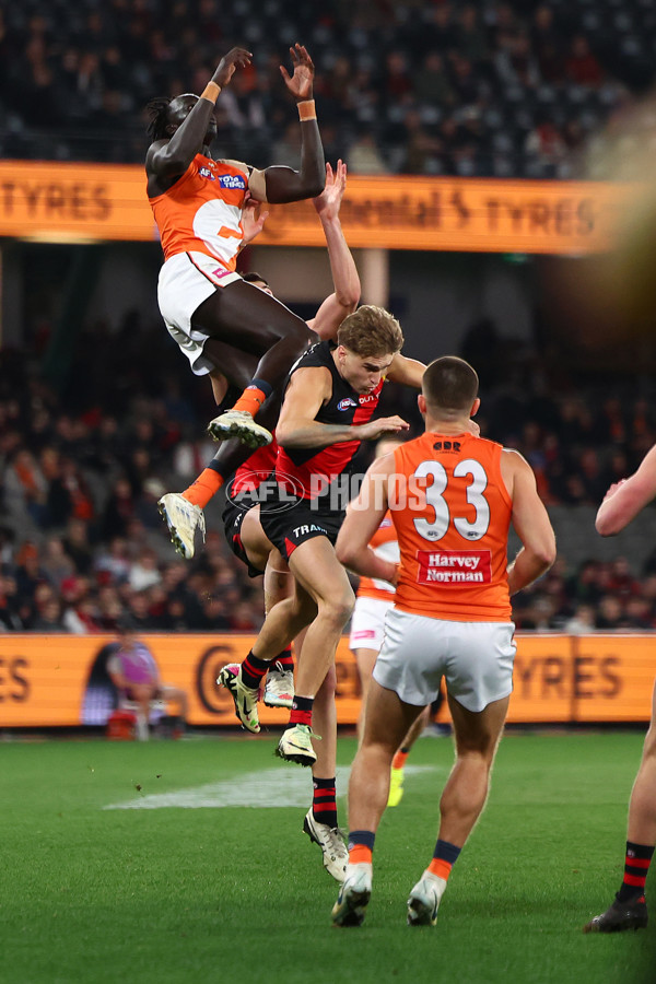 AFL 2025 Round 19 - Essendon v GWS - A-60598046