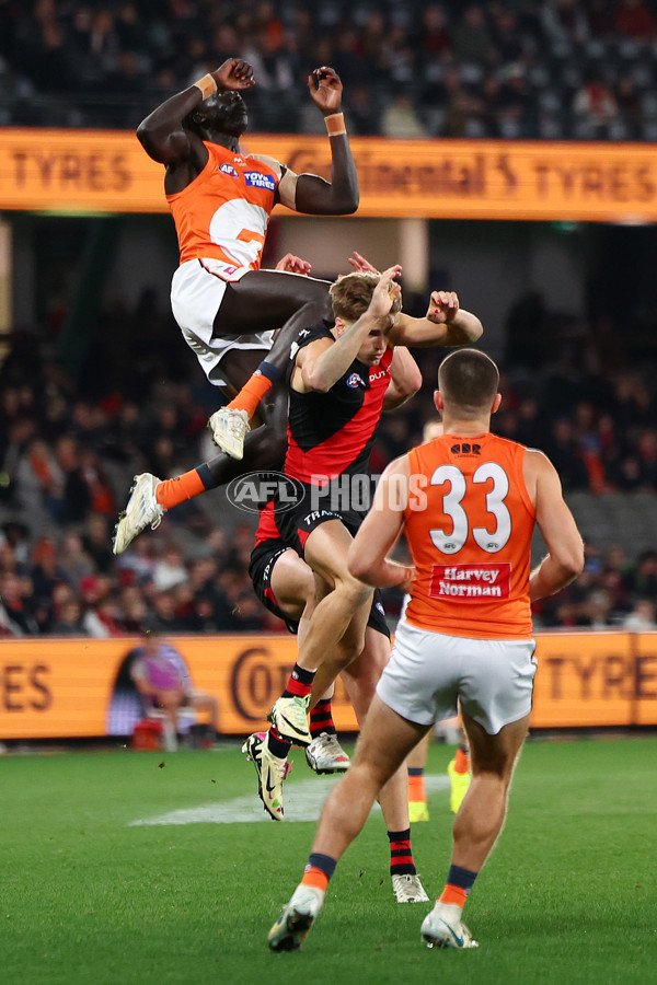 AFL 2025 Round 19 - Essendon v GWS - A-60598047