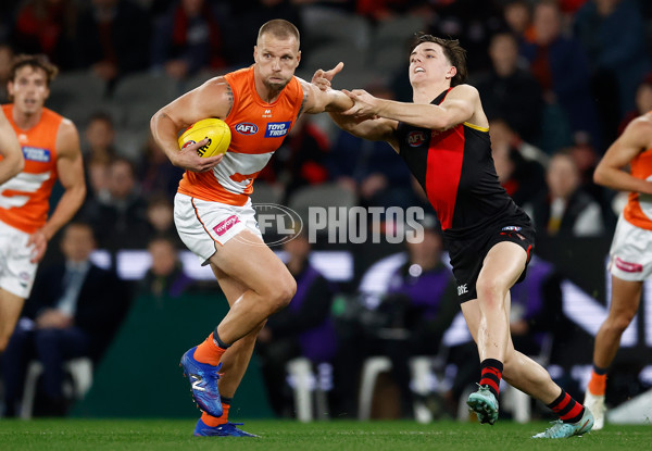 AFL 2025 Round 19 - Essendon v GWS - A-60598062