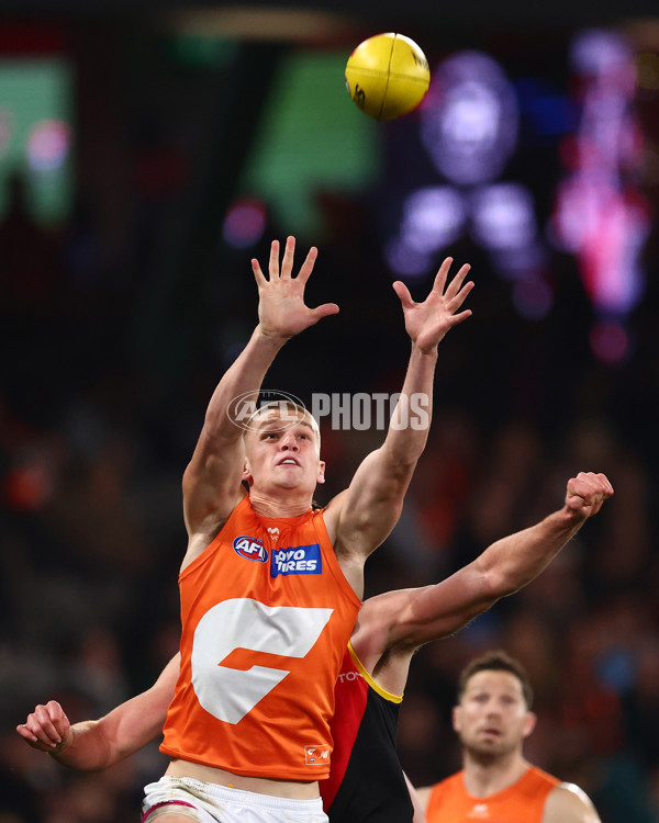 AFL 2025 Round 19 - Essendon v GWS - A-60599475