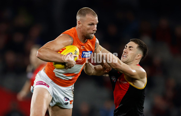 AFL 2025 Round 19 - Essendon v GWS - A-60600673