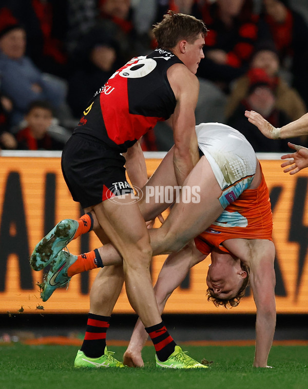 AFL 2025 Round 19 - Essendon v GWS - A-60600675