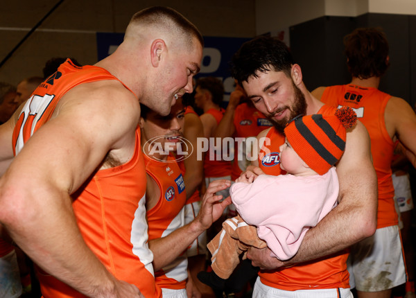 AFL 2025 Round 19 - Essendon v GWS - A-60601851