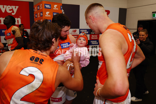 AFL 2025 Round 19 - Essendon v GWS - A-60601875