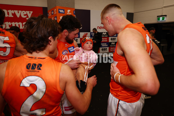 AFL 2025 Round 19 - Essendon v GWS - A-60601877