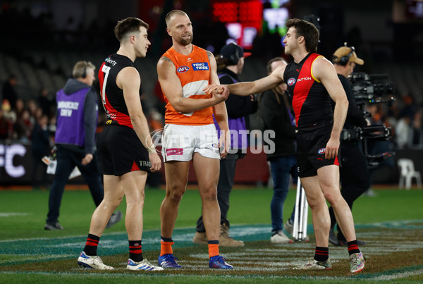 AFL 2025 Round 19 - Essendon v GWS - A-60601879