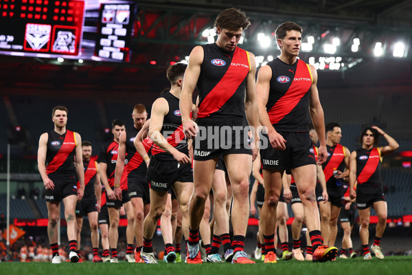 AFL 2025 Round 19 - Essendon v GWS - A-60601914