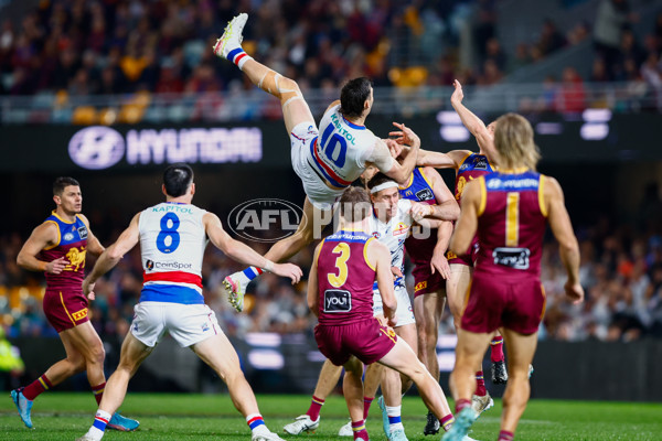 AFL 2025 Round 19 - Brisbane v Western Bulldogs - A-60604286