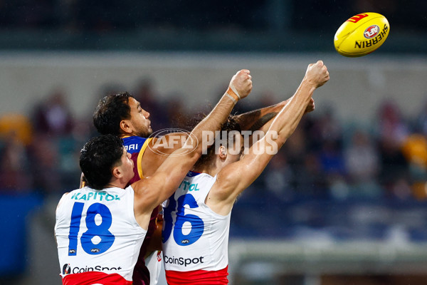 AFL 2025 Round 19 - Brisbane v Western Bulldogs - A-60604287