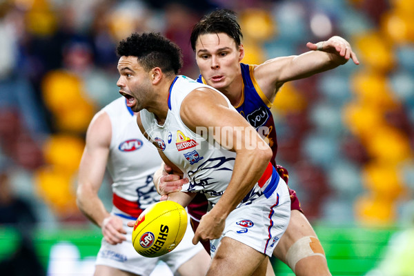 AFL 2025 Round 19 - Brisbane v Western Bulldogs - A-60604289